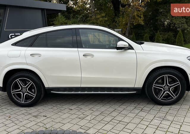 Белый Мерседес GLE-Class Coupe, объемом двигателя 2.93 л и пробегом 90 тыс. км за 77500 $, фото 12 на Automoto.ua