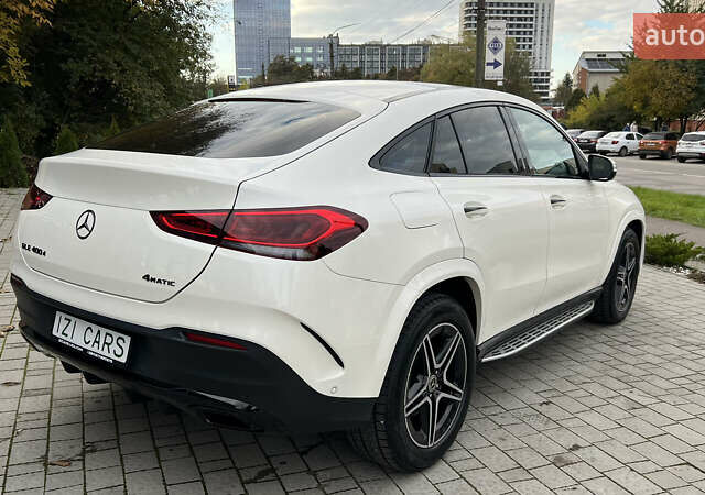 Белый Мерседес GLE-Class Coupe, объемом двигателя 2.93 л и пробегом 90 тыс. км за 77500 $, фото 6 на Automoto.ua