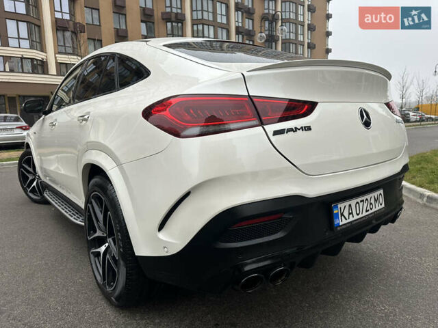 Белый Мерседес GLE-Class Coupe, объемом двигателя 3 л и пробегом 120 тыс. км за 75600 $, фото 12 на Automoto.ua