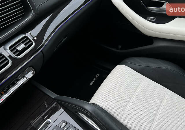 Белый Мерседес GLE-Class Coupe, объемом двигателя 2.93 л и пробегом 90 тыс. км за 77500 $, фото 22 на Automoto.ua