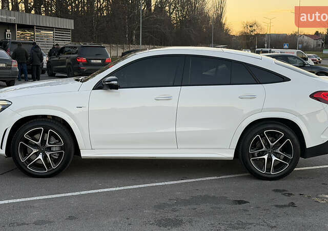 Білий Мерседес GLE-Class Coupe, об'ємом двигуна 3 л та пробігом 37 тис. км за 79999 $, фото 1 на Automoto.ua
