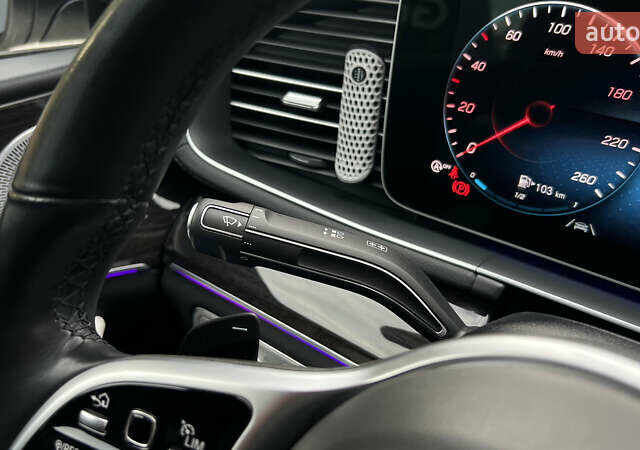 Белый Мерседес GLE-Class Coupe, объемом двигателя 2.93 л и пробегом 90 тыс. км за 77500 $, фото 35 на Automoto.ua