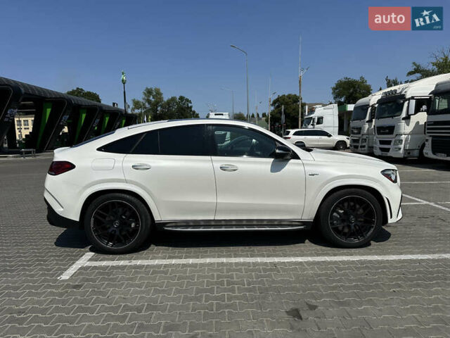 Белый Мерседес GLE-Class Coupe, объемом двигателя 3 л и пробегом 27 тыс. км за 82900 $, фото 5 на Automoto.ua