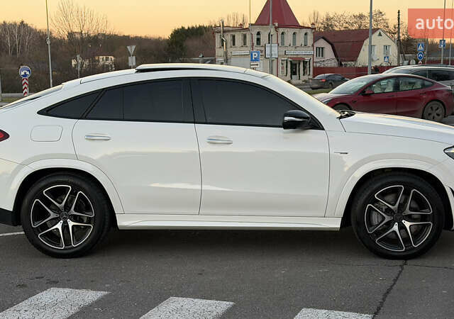 Білий Мерседес GLE-Class Coupe, об'ємом двигуна 3 л та пробігом 37 тис. км за 79999 $, фото 8 на Automoto.ua