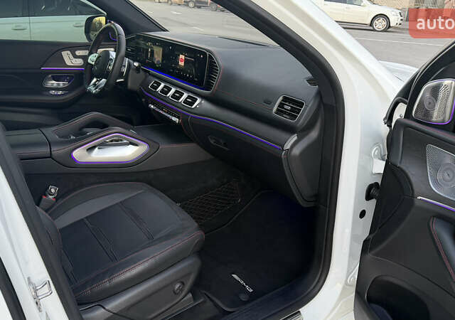 Білий Мерседес GLE-Class Coupe, об'ємом двигуна 3 л та пробігом 37 тис. км за 79999 $, фото 16 на Automoto.ua