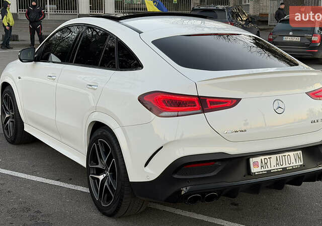 Білий Мерседес GLE-Class Coupe, об'ємом двигуна 3 л та пробігом 37 тис. км за 79999 $, фото 5 на Automoto.ua