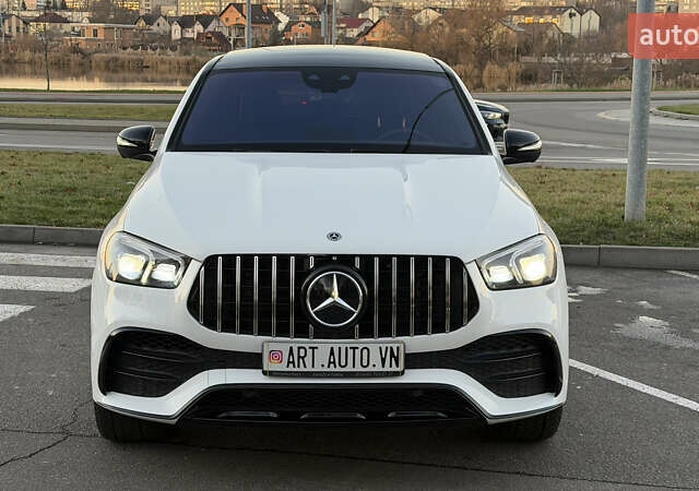 Білий Мерседес GLE-Class Coupe, об'ємом двигуна 3 л та пробігом 37 тис. км за 79999 $, фото 10 на Automoto.ua