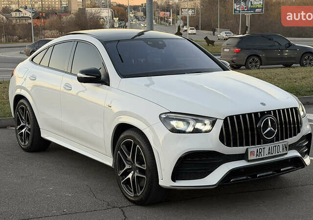 Білий Мерседес GLE-Class Coupe, об'ємом двигуна 3 л та пробігом 37 тис. км за 79999 $, фото 9 на Automoto.ua