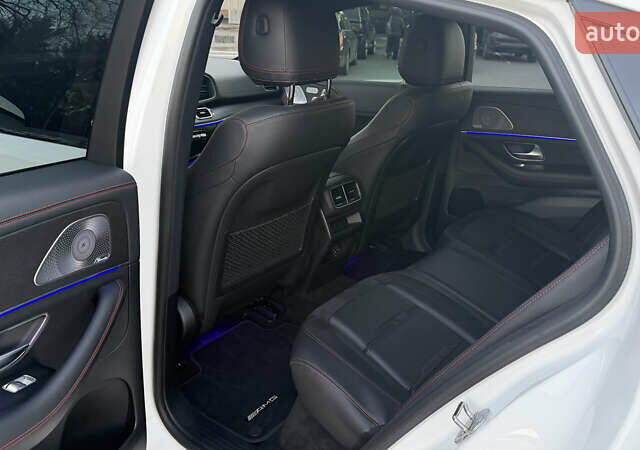 Білий Мерседес GLE-Class Coupe, об'ємом двигуна 3 л та пробігом 37 тис. км за 79999 $, фото 14 на Automoto.ua