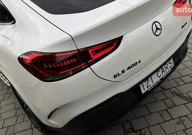 Белый Мерседес GLE-Class Coupe, объемом двигателя 2.93 л и пробегом 90 тыс. км за 77500 $, фото 8 на Automoto.ua