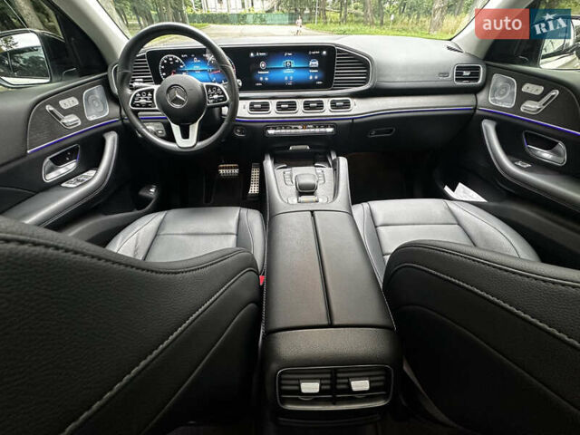 Белый Мерседес GLE-Class Coupe, объемом двигателя 2.93 л и пробегом 97 тыс. км за 76000 $, фото 8 на Automoto.ua