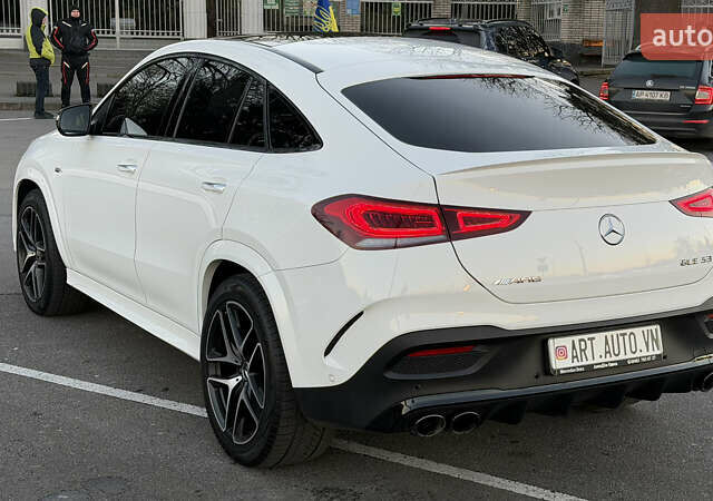 Білий Мерседес GLE-Class Coupe, об'ємом двигуна 3 л та пробігом 37 тис. км за 79999 $, фото 2 на Automoto.ua