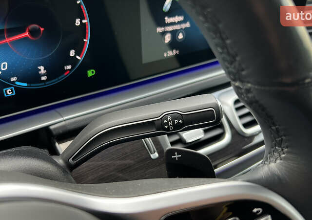 Белый Мерседес GLE-Class Coupe, объемом двигателя 2.93 л и пробегом 90 тыс. км за 77500 $, фото 34 на Automoto.ua