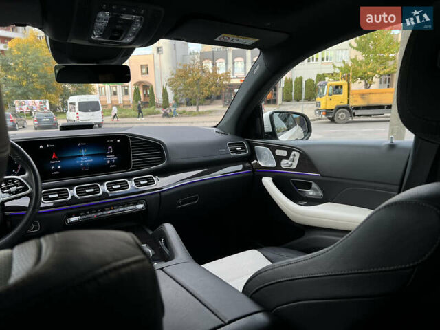 Белый Мерседес GLE-Class Coupe, объемом двигателя 2.93 л и пробегом 90 тыс. км за 77500 $, фото 44 на Automoto.ua