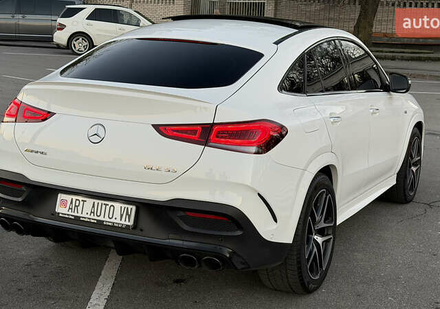 Білий Мерседес GLE-Class Coupe, об'ємом двигуна 3 л та пробігом 37 тис. км за 79999 $, фото 7 на Automoto.ua