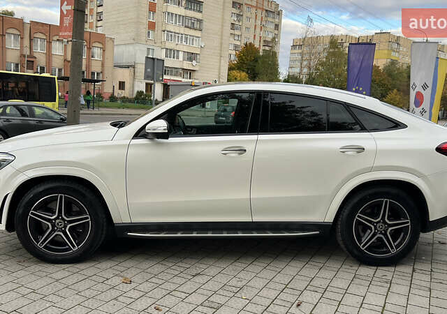 Белый Мерседес GLE-Class Coupe, объемом двигателя 2.93 л и пробегом 90 тыс. км за 77500 $, фото 3 на Automoto.ua