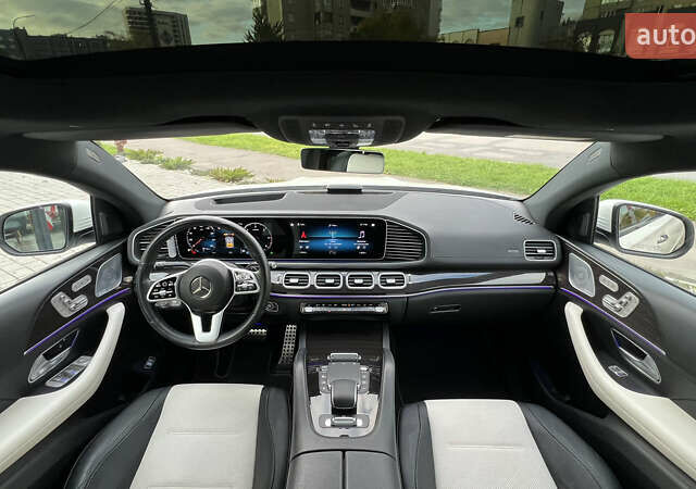 Белый Мерседес GLE-Class Coupe, объемом двигателя 2.93 л и пробегом 90 тыс. км за 77500 $, фото 49 на Automoto.ua