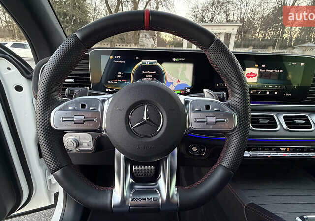 Білий Мерседес GLE-Class Coupe, об'ємом двигуна 3 л та пробігом 37 тис. км за 79999 $, фото 34 на Automoto.ua