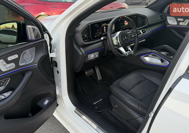 Білий Мерседес GLE-Class Coupe, об'ємом двигуна 3 л та пробігом 37 тис. км за 79999 $, фото 11 на Automoto.ua