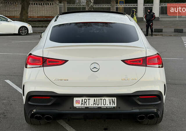 Білий Мерседес GLE-Class Coupe, об'ємом двигуна 3 л та пробігом 37 тис. км за 79999 $, фото 6 на Automoto.ua