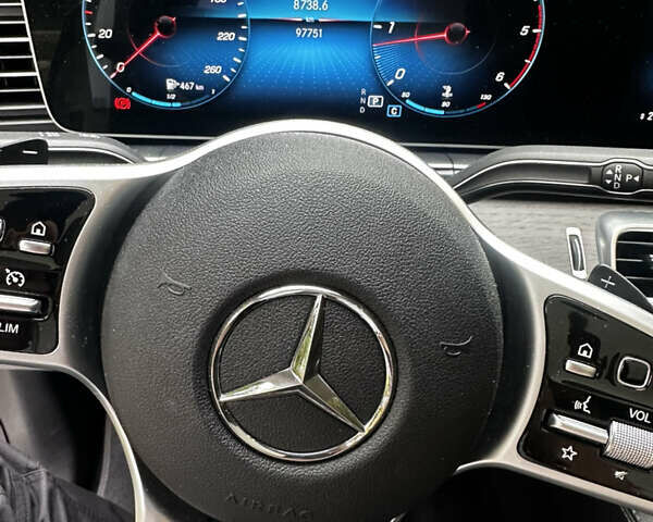 Мерседес GLE-Class Coupe 2020 в Киеве на Automoto.ua Белый Мерседес GLE-Class Coupe, объемом двигателя 3 л и пробегом 97 тыс. км за 76000 $, фото 10 на Automoto.ua