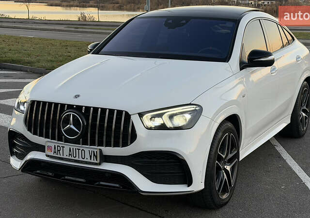 Білий Мерседес GLE-Class Coupe, об'ємом двигуна 3 л та пробігом 37 тис. км за 79999 $, фото 3 на Automoto.ua