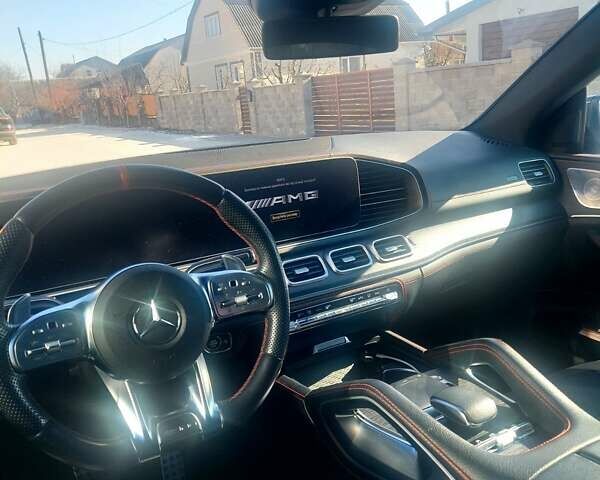 Белый Мерседес GLE-Class Coupe, объемом двигателя 3 л и пробегом 150 тыс. км за 70100 $, фото 20 на Automoto.ua