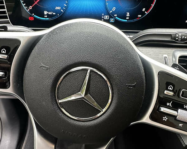 Мерседес GLE-Class Coupe 2020 в Киеве на Automoto.ua Белый Мерседес GLE-Class Coupe, объемом двигателя 3 л и пробегом 97 тыс. км за 76000 $, фото 9 на Automoto.ua