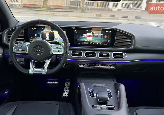 Білий Мерседес GLE-Class Coupe, об'ємом двигуна 3 л та пробігом 37 тис. км за 79999 $, фото 28 на Automoto.ua