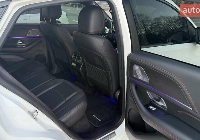 Білий Мерседес GLE-Class Coupe, об'ємом двигуна 3 л та пробігом 37 тис. км за 79999 $, фото 15 на Automoto.ua
