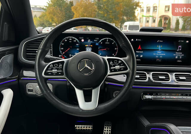 Белый Мерседес GLE-Class Coupe, объемом двигателя 2.93 л и пробегом 90 тыс. км за 77500 $, фото 46 на Automoto.ua