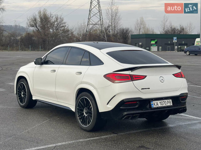 Білий Мерседес GLE-Class Coupe, об'ємом двигуна 1.95 л та пробігом 60 тис. км за 77000 $, фото 18 на Automoto.ua