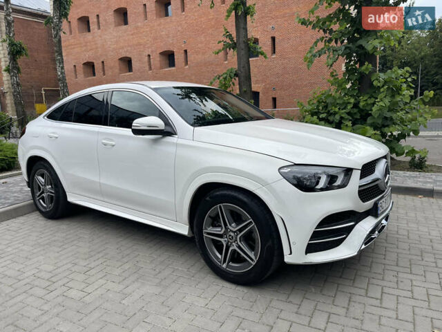 Білий Мерседес GLE-Class Coupe, об'ємом двигуна 2.93 л та пробігом 81 тис. км за 77000 $, фото 3 на Automoto.ua