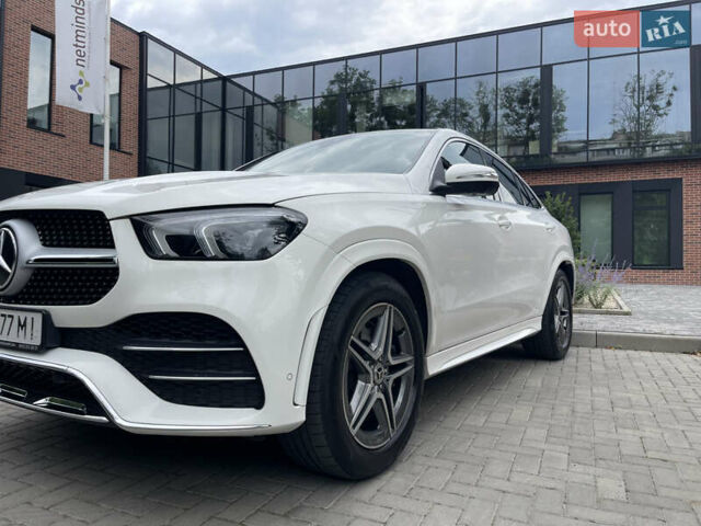Білий Мерседес GLE-Class Coupe, об'ємом двигуна 2.93 л та пробігом 81 тис. км за 77000 $, фото 6 на Automoto.ua