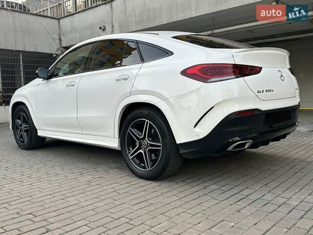Белый Мерседес GLE-Class Coupe, объемом двигателя 2.93 л и пробегом 35 тыс. км за 83700 $, фото 21 на Automoto.ua