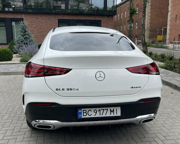 Білий Мерседес GLE-Class Coupe, об'ємом двигуна 2.93 л та пробігом 81 тис. км за 77000 $, фото 23 на Automoto.ua