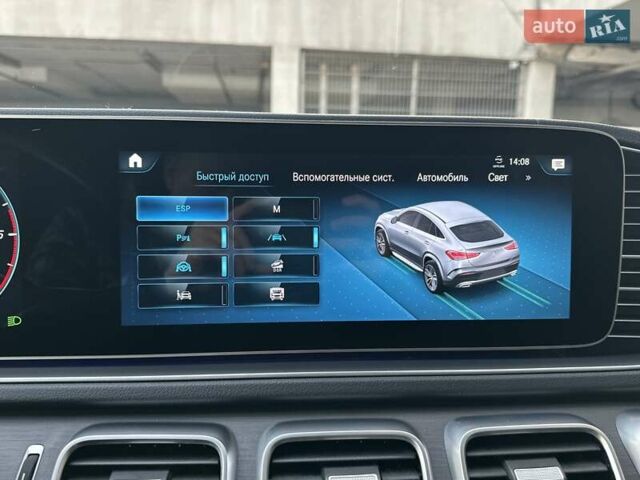 Белый Мерседес GLE-Class Coupe, объемом двигателя 2.93 л и пробегом 35 тыс. км за 83700 $, фото 55 на Automoto.ua