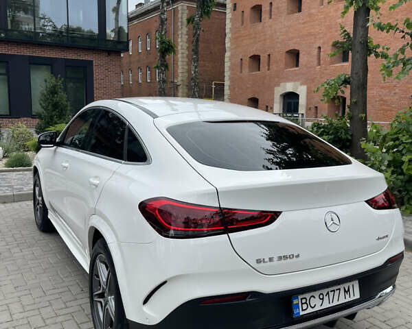 Білий Мерседес GLE-Class Coupe, об'ємом двигуна 2.93 л та пробігом 81 тис. км за 77000 $, фото 26 на Automoto.ua