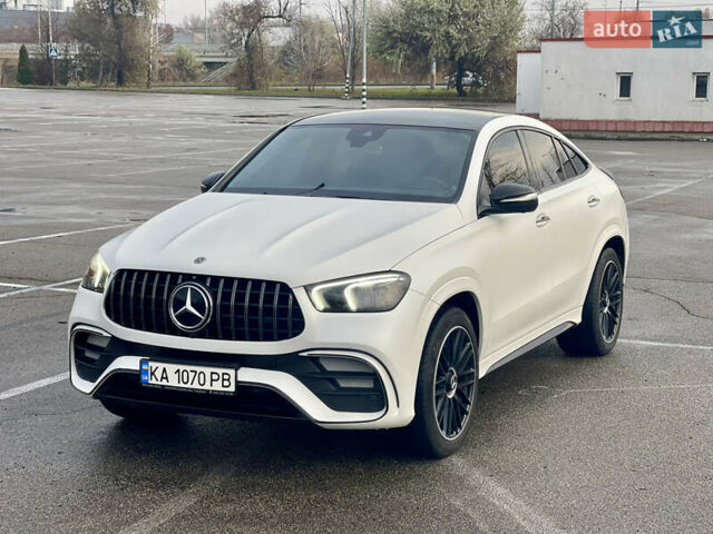 Білий Мерседес GLE-Class Coupe, об'ємом двигуна 1.95 л та пробігом 60 тис. км за 77000 $, фото 1 на Automoto.ua