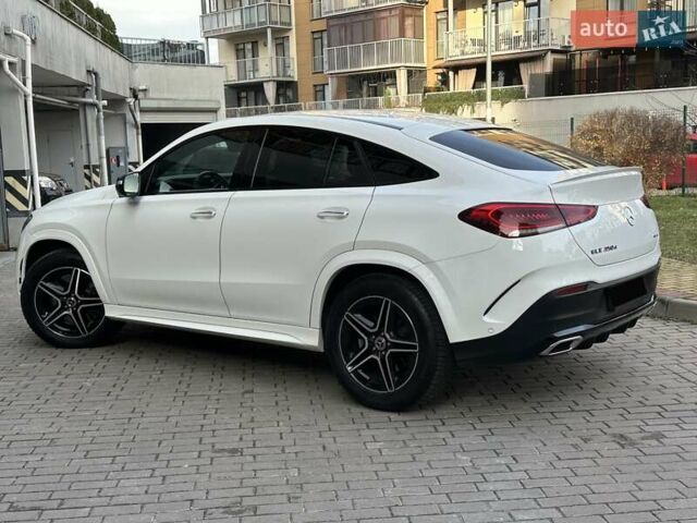 Белый Мерседес GLE-Class Coupe, объемом двигателя 2.93 л и пробегом 35 тыс. км за 83700 $, фото 6 на Automoto.ua