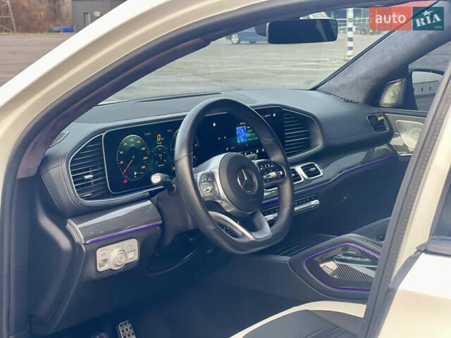 Білий Мерседес GLE-Class Coupe, об'ємом двигуна 1.95 л та пробігом 60 тис. км за 77000 $, фото 25 на Automoto.ua