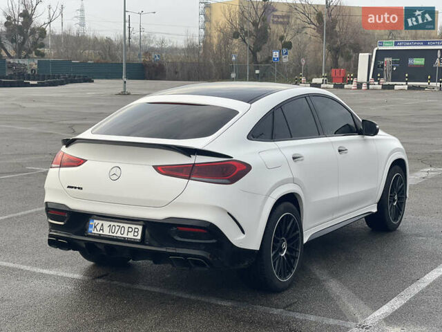 Білий Мерседес GLE-Class Coupe, об'ємом двигуна 1.95 л та пробігом 60 тис. км за 77000 $, фото 12 на Automoto.ua