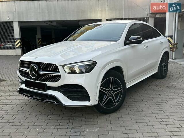 Белый Мерседес GLE-Class Coupe, объемом двигателя 2.93 л и пробегом 35 тыс. км за 83700 $, фото 9 на Automoto.ua