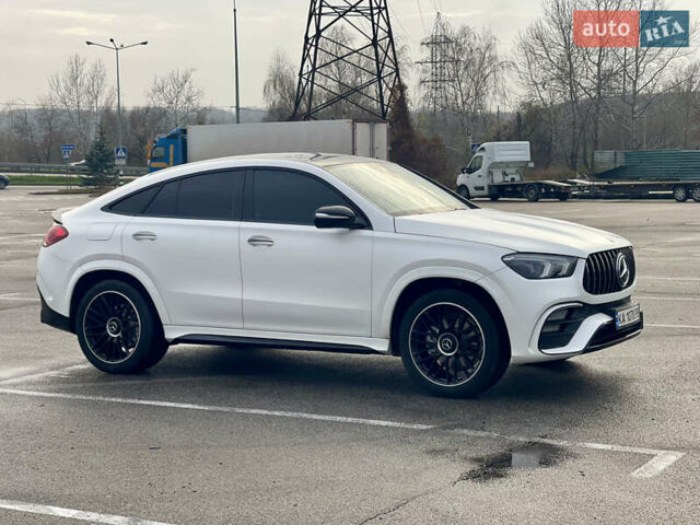 Білий Мерседес GLE-Class Coupe, об'ємом двигуна 1.95 л та пробігом 60 тис. км за 77000 $, фото 15 на Automoto.ua