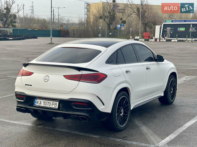 Білий Мерседес GLE-Class Coupe, об'ємом двигуна 1.95 л та пробігом 60 тис. км за 77000 $, фото 9 на Automoto.ua