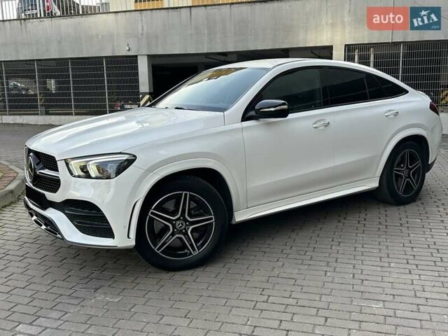 Белый Мерседес GLE-Class Coupe, объемом двигателя 2.93 л и пробегом 35 тыс. км за 83700 $, фото 10 на Automoto.ua