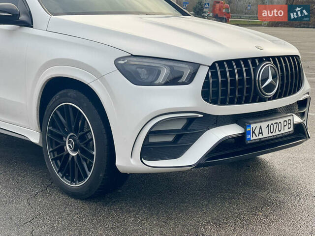 Білий Мерседес GLE-Class Coupe, об'ємом двигуна 1.95 л та пробігом 60 тис. км за 77000 $, фото 16 на Automoto.ua