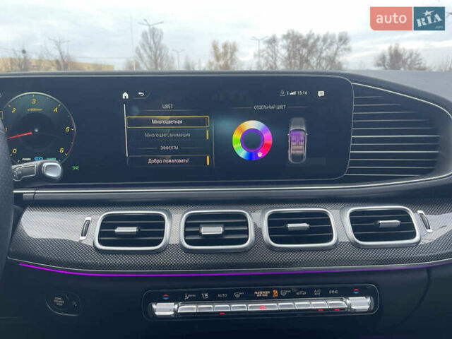 Білий Мерседес GLE-Class Coupe, об'ємом двигуна 1.95 л та пробігом 60 тис. км за 77000 $, фото 37 на Automoto.ua