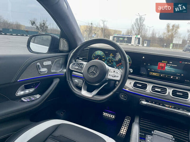 Білий Мерседес GLE-Class Coupe, об'ємом двигуна 1.95 л та пробігом 60 тис. км за 77000 $, фото 34 на Automoto.ua