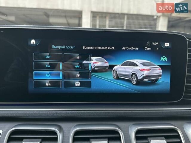 Белый Мерседес GLE-Class Coupe, объемом двигателя 2.93 л и пробегом 35 тыс. км за 83700 $, фото 56 на Automoto.ua